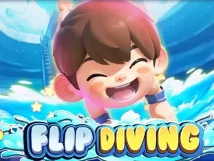 Flip Diving banner